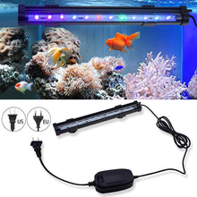 Load image into Gallery viewer, LED Aquarium Light Fish Tank Submersible Light Aquatic Air Bubble Oxygenation Lamp EU US Plug Fish Tank Light
