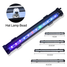 Load image into Gallery viewer, LED Aquarium Light Fish Tank Submersible Light Aquatic Air Bubble Oxygenation Lamp EU US Plug Fish Tank Light
