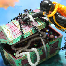 Load image into Gallery viewer, Resin Treasure Hunter Diver Fish Tank Decor Mini Submarine Ornament Aquarium Decoration Underwater Landscape
