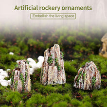 Load image into Gallery viewer, Aquarium Ornaments Mountain View Rockery Landscape Shaped Resin Made Classical Aquarium Decorations For Fish Tank Aquarium
