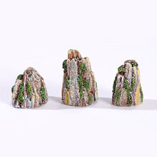 Load image into Gallery viewer, Aquarium Ornaments Mountain View Rockery Landscape Shaped Resin Made Classical Aquarium Decorations For Fish Tank Aquarium
