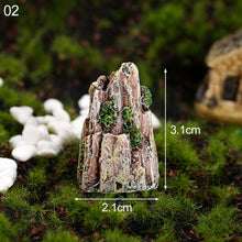 Load image into Gallery viewer, Aquarium Ornaments Mountain View Rockery Landscape Shaped Resin Made Classical Aquarium Decorations For Fish Tank Aquarium
