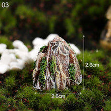 Load image into Gallery viewer, Aquarium Ornaments Mountain View Rockery Landscape Shaped Resin Made Classical Aquarium Decorations For Fish Tank Aquarium
