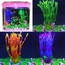 Load image into Gallery viewer, 60cm Height Simulated Aquarium Plant Artificial Underwater Grass Fish Tank Decoration Plant Aquarium Ornaments Accessories
