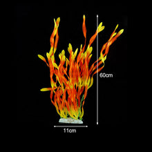 Load image into Gallery viewer, 60cm Height Simulated Aquarium Plant Artificial Underwater Grass Fish Tank Decoration Plant Aquarium Ornaments Accessories
