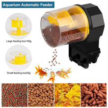 Load image into Gallery viewer, Automatic Feeder Aquarium Goldfish Smart Timing Auto Digital Feeder Fish Timer Food Feeding Hours Timer Aquarium Accessories
