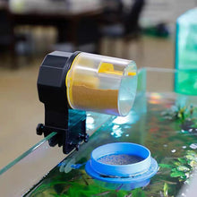 Load image into Gallery viewer, Automatic Feeder Aquarium Goldfish Smart Timing Auto Digital Feeder Fish Timer Food Feeding Hours Timer Aquarium Accessories
