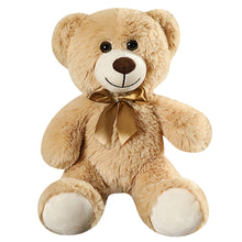 Load image into Gallery viewer, 1pc 35CM Stuffed Teddy Bear Toys with Ribbon Bow Bears 7 Colors Plush Toys Best Gift for Children Kids Toy Wedding Gifts
