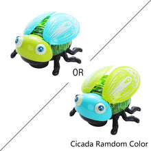 Load image into Gallery viewer, Simulated Cartoon Insect Cat Toy Parent-child Interaction Simulation Beetle Ladybug Bee with Light and Music Gift for Kids
