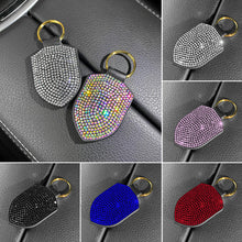 Load image into Gallery viewer, Car Keychain Charm Pendant Keyring Car Keys Holder Auto Bling Fashion Gifts Ornament Diamond Car Accessories for Woman

