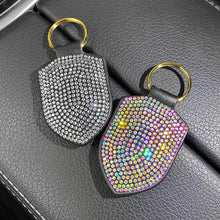 Load image into Gallery viewer, Car Keychain Charm Pendant Keyring Car Keys Holder Auto Bling Fashion Gifts Ornament Diamond Car Accessories for Woman
