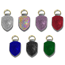 Load image into Gallery viewer, Car Keychain Charm Pendant Keyring Car Keys Holder Auto Bling Fashion Gifts Ornament Diamond Car Accessories for Woman
