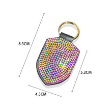 Load image into Gallery viewer, Car Keychain Charm Pendant Keyring Car Keys Holder Auto Bling Fashion Gifts Ornament Diamond Car Accessories for Woman
