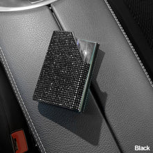 Load image into Gallery viewer, Bling Diamond Car Driver License Card Holder Driving License Credit Card Storage Interior Flip Ladies Girls Accessories
