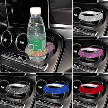 Load image into Gallery viewer, Bling Rhinestone Car Front Air Outlet Water Cup Holder Drink Holder for Ashtray Water Cup Kettle Car Accessories
