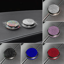 Load image into Gallery viewer, Car Interior Air Freshener Fragrance Car Perfume Round Auto Clip Fragrance Scent Diffuser Car Decoration Accessories
