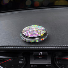 Load image into Gallery viewer, Car Interior Air Freshener Fragrance Car Perfume Round Auto Clip Fragrance Scent Diffuser Car Decoration Accessories
