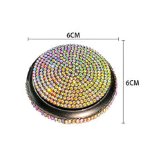 Load image into Gallery viewer, Car Interior Air Freshener Fragrance Car Perfume Round Auto Clip Fragrance Scent Diffuser Car Decoration Accessories
