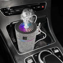 Load image into Gallery viewer, Car Diffuser Humidifier with LED Light Diamond Auto Air Purifier Aromatherapy Diffuser Air Freshener Car Accessories
