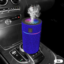 Load image into Gallery viewer, Car Diffuser Humidifier with LED Light Diamond Auto Air Purifier Aromatherapy Diffuser Air Freshener Car Accessories
