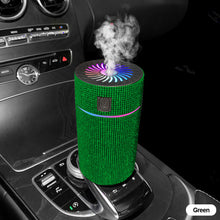 Load image into Gallery viewer, Car Diffuser Humidifier with LED Light Diamond Auto Air Purifier Aromatherapy Diffuser Air Freshener Car Accessories

