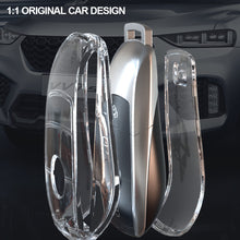 Load image into Gallery viewer, Car Key Case Transparent Cover for Mercedes Benz E C S GLC Class E200 E400 E63 W213 S550 S560 C260 A200 Key Shell TPU Protector
