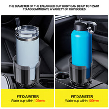 Load image into Gallery viewer, Car Cup Holder Large Expander Accessories With Adjustable Base Cup Holder Adapter Organizer For Bottles or Cups ≤105mm
