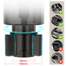 Load image into Gallery viewer, Car Cup Holder Large Expander Accessories With Adjustable Base Cup Holder Adapter Organizer For Bottles or Cups ≤105mm
