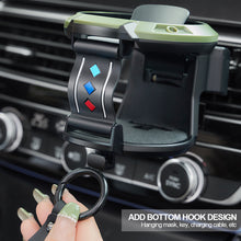 Load image into Gallery viewer, Car Air Vent Drink Water Cup Holder Accessories Interior Air Vent Cup Hanging Bottle Holder Stands for Diameter ≤76mm
