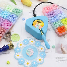 Load image into Gallery viewer, Electric Sealing Wax Furnace with Spoon Heating Melting Wax Furnace DIY Craft Wax Seal Stamp Set Lacquer Furnace
