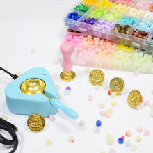 Load image into Gallery viewer, Electric Sealing Wax Furnace with Spoon Heating Melting Wax Furnace DIY Craft Wax Seal Stamp Set Lacquer Furnace
