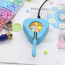 Load image into Gallery viewer, Electric Sealing Wax Furnace with Spoon Heating Melting Wax Furnace DIY Craft Wax Seal Stamp Set Lacquer Furnace
