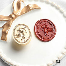 Load image into Gallery viewer, Handmade DIY Craft Sealing Wax Seal Stamp Vintage Craft Head Card Envelope Wedding Invitation Gift Wrap Scrapbooking
