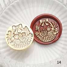 Load image into Gallery viewer, Handmade DIY Craft Sealing Wax Seal Stamp Vintage Craft Head Card Envelope Wedding Invitation Gift Wrap Scrapbooking
