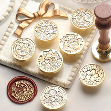 Load image into Gallery viewer, Handmade DIY Craft Sealing Wax Seal Stamp Vintage Craft Head Card Envelope Wedding Invitation Gift Wrap Scrapbooking
