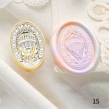 Load image into Gallery viewer, Handmade DIY Craft Sealing Wax Seal Stamp Vintage Craft Head Card Envelope Wedding Invitation Gift Wrap Scrapbooking
