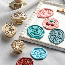 Load image into Gallery viewer, Handmade DIY Craft Sealing Wax Seal Stamp Vintage Craft Head Card Envelope Wedding Invitation Gift Wrap Scrapbooking
