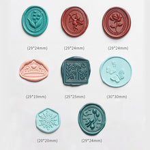 Load image into Gallery viewer, Handmade DIY Craft Sealing Wax Seal Stamp Vintage Craft Head Card Envelope Wedding Invitation Gift Wrap Scrapbooking
