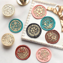 Load image into Gallery viewer, Handmade DIY Craft Sealing Wax Seal Stamp Vintage Craft Head Card Envelope Wedding Invitation Gift Wrap Scrapbooking
