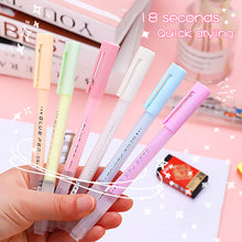 Load image into Gallery viewer, Pen-shaped Handmade Glue Pen Dot Glue Pen Solid Glue Stick Candy Color Quick-drying High Viscosity Students Scrapbooking Stationery
