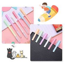 Load image into Gallery viewer, Pen-shaped Handmade Glue Pen Dot Glue Pen Solid Glue Stick Candy Color Quick-drying High Viscosity Students Scrapbooking Stationery
