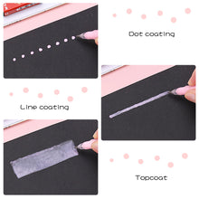 Load image into Gallery viewer, Pen-shaped Handmade Glue Pen Dot Glue Pen Solid Glue Stick Candy Color Quick-drying High Viscosity Students Scrapbooking Stationery
