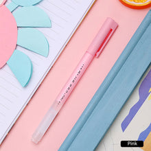 Load image into Gallery viewer, Pen-shaped Handmade Glue Pen Dot Glue Pen Solid Glue Stick Candy Color Quick-drying High Viscosity Students Scrapbooking Stationery
