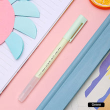 Load image into Gallery viewer, Pen-shaped Handmade Glue Pen Dot Glue Pen Solid Glue Stick Candy Color Quick-drying High Viscosity Students Scrapbooking Stationery
