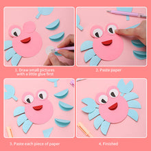 Load image into Gallery viewer, Pen-shaped Handmade Glue Pen Dot Glue Pen Solid Glue Stick Candy Color Quick-drying High Viscosity Students Scrapbooking Stationery
