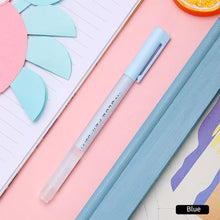 Load image into Gallery viewer, Pen-shaped Handmade Glue Pen Dot Glue Pen Solid Glue Stick Candy Color Quick-drying High Viscosity Students Scrapbooking Stationery
