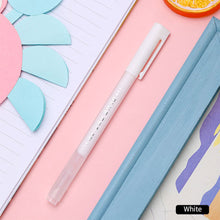 Load image into Gallery viewer, Pen-shaped Handmade Glue Pen Dot Glue Pen Solid Glue Stick Candy Color Quick-drying High Viscosity Students Scrapbooking Stationery

