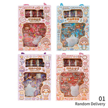 Load image into Gallery viewer, Cute Guka Sticker DIY Keychain Transparent Decoration Pendant Keychain Badge Kawaii Stationery Accessories

