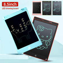 Load image into Gallery viewer, 8.5inch LCD Writing Tablet Pad Digit Magic Blackboard Electronic Erasable Drawing Board Art Painting Tool Kids Best Gift Toys
