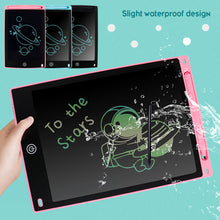 Load image into Gallery viewer, 8.5inch LCD Writing Tablet Pad Digit Magic Blackboard Electronic Erasable Drawing Board Art Painting Tool Kids Best Gift Toys
